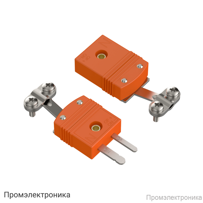 Разъемы - для термоэлектрических преобразователей
