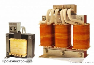 РМО и РМТ - моторные дроссели