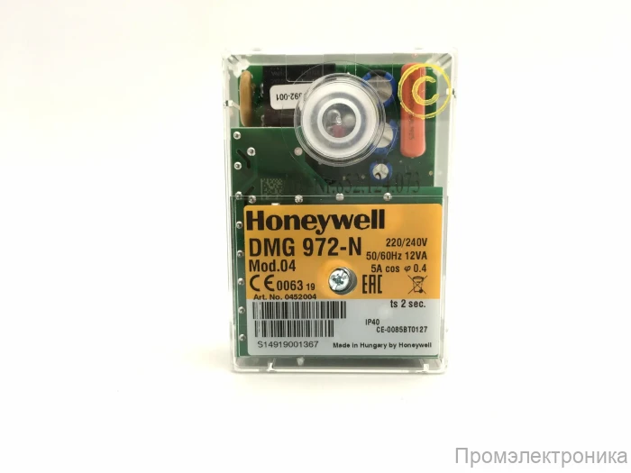 Топочный автомат Resideo DMG 972-N Mod.04