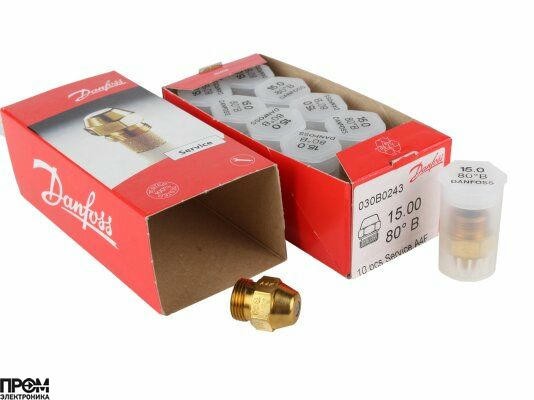 Форсунка Danfoss OD 15.00/80º B