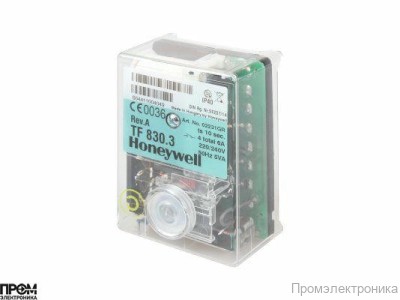 Топочный автомат Satronic / Honeywell TF 830.3 Rev.A