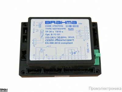 Менеджер горения Brahma CM11F 37100030