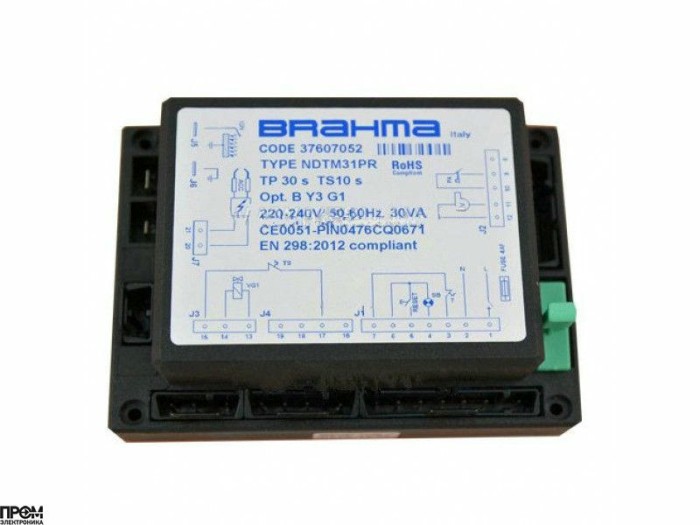 Менеджер горения Brahma CM11F 37100030