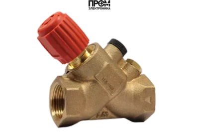 Балансировочный клапан DN25 PN16 Honeywell V5001SY2025