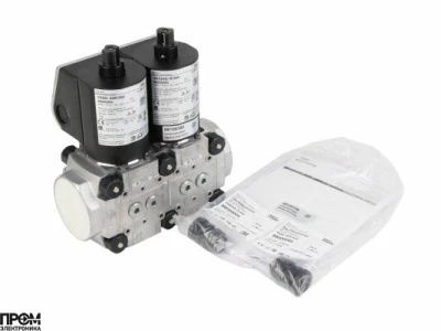 Двойной электромагнитный клапан Kromschroder VCS 2E40R/40R05NNWR3