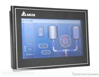Панели оператора Delta Electronics DOP-110WS серии DOP-100