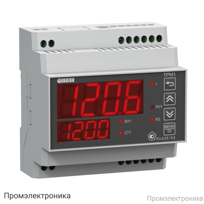 ТРМ1-Д.У2.Р - обновленный одноканальный измеритель-регулятор