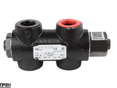 Перепускной клапан hp-Technik B-GH-E/3