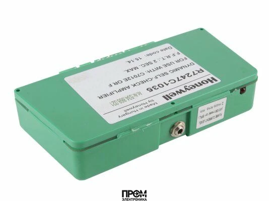 Усилитель сигнала пламени Honeywell R7247С1035