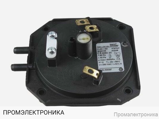 Датчик-реле давления газа Kromschroder DWR 3, 03352313
