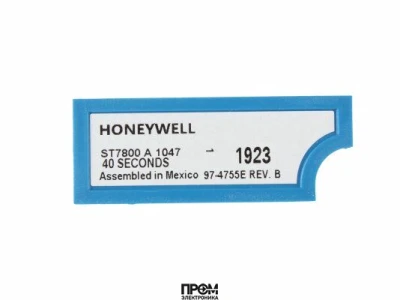 Карта таймера продувки Honeywell ST7800A1047