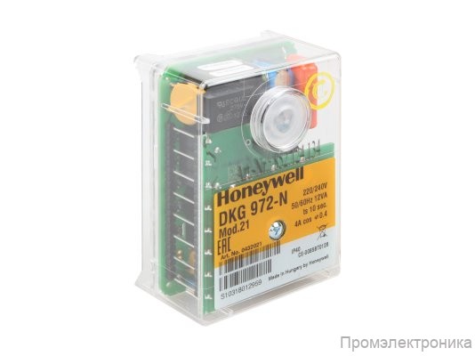 Топочный автомат Resideo DKG 972-N Mod.21