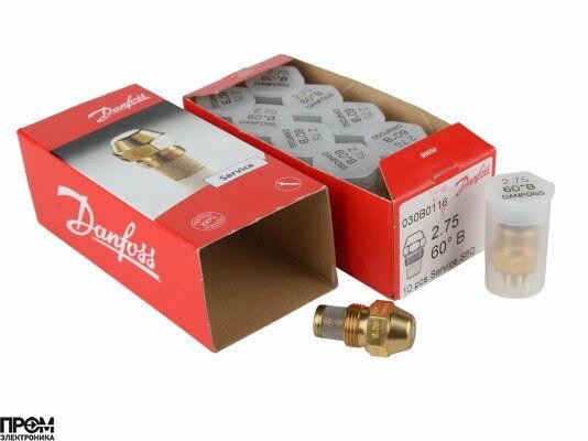 Форсунка Danfoss OD 2.75 / 60º B
