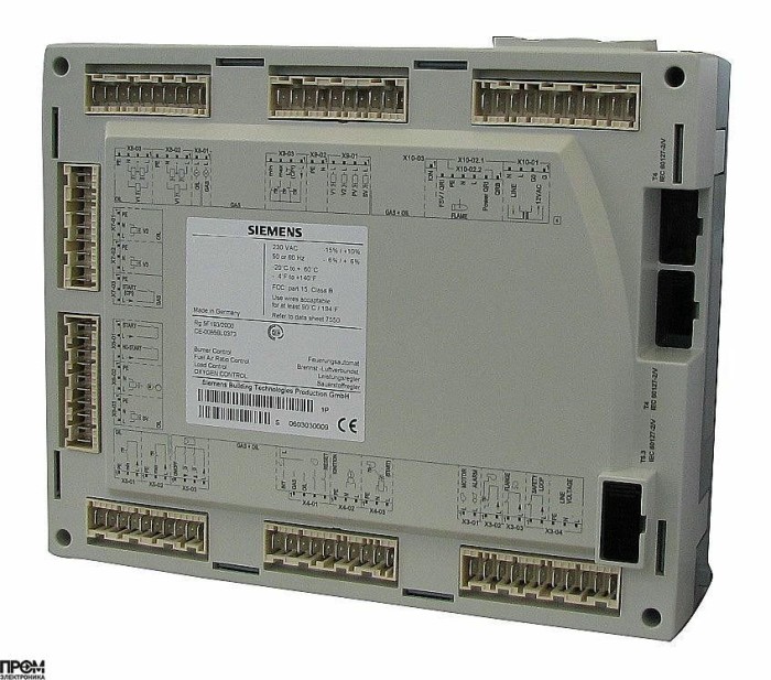 Менеджер горения Siemens LMV51.000C2