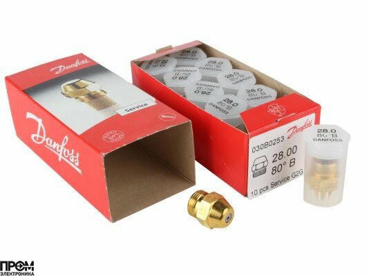 Форсунка Danfoss OD 28.00/80º B