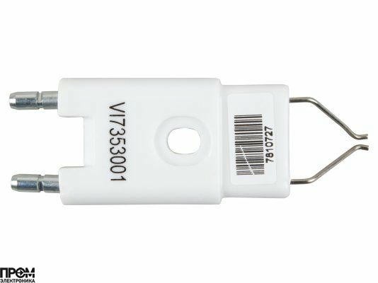Блок электродов поджига Viessmann 80.1 мм, 7810727