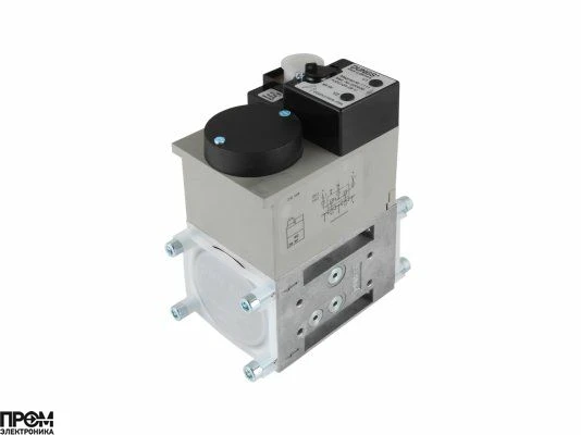 Двойной электромагнитный клапан Dungs DMV-D 507/11 110-120 V, уплотнение из NBR