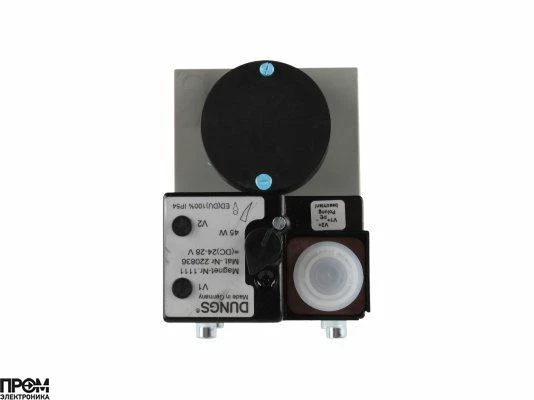 Двойной электромагнитный клапан Dungs DMV-D 507/11 110-120 V, уплотнение из NBR