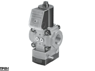 Газовый клапан с регулятором соотношения Kromschroder VAV1-/25R/NWAK