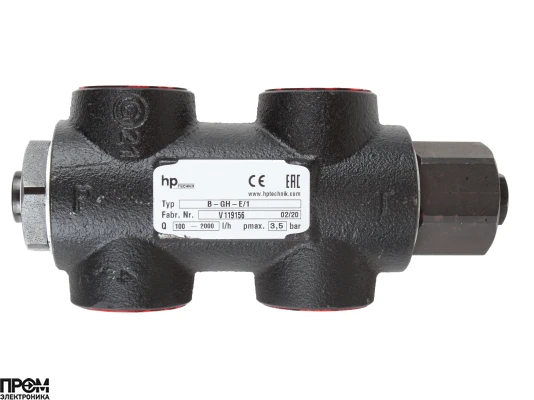 Перепускной клапан hp-Technik B-GH-E/1