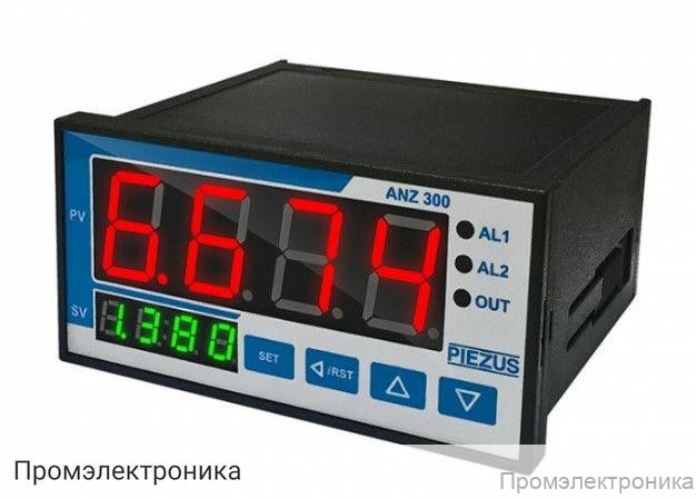 ANZ 300 - индикатор с релейными выходами
