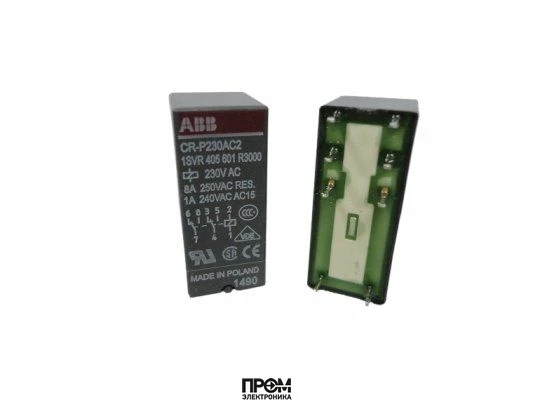 Интерфейсное реле ABB CR-P230AC2