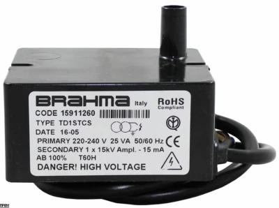 Трансформатор розжига Brahma TD1STCS 15911260