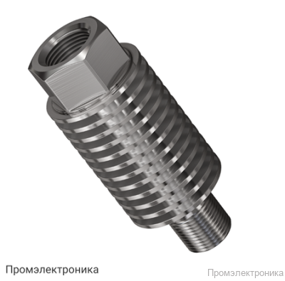 УО-100.40.1.2 - устройство охладительное, радиатор для пассивного охлаждения рабочей среды перед измерительным прибором