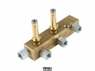 Распределительный блок 2х ступенчатый Riello, 3003997