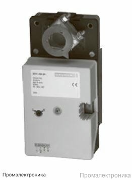 GRUNER - приводы для воздушных заслонок