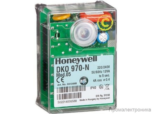 Топочный автомат Honeywell DKO 970-N Mod.05