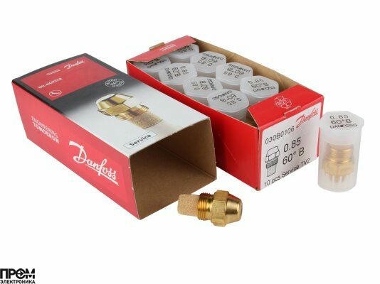 Форсунка Danfoss OD 0.85 / 60º B