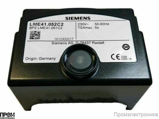 Топочный автомат Siemens LME41.052C2