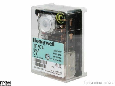 Топочный автомат Satronic / Honeywell TF 974 Rev.A