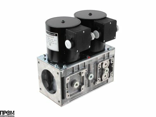 Двойной электромагнитный клапан Honeywell VQ450MA1007