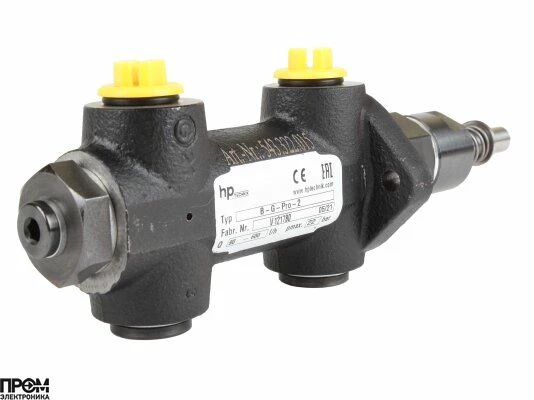 Перепускной клапан hp-Technik B-G-Pro-2
