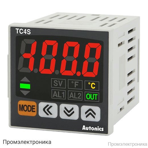 TC4SP-N2R - температурный контроллер с ПИД-регулированием