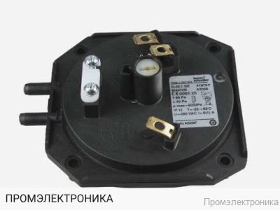 Датчик-реле давления газа Kromschroder DWR 06, 03352310