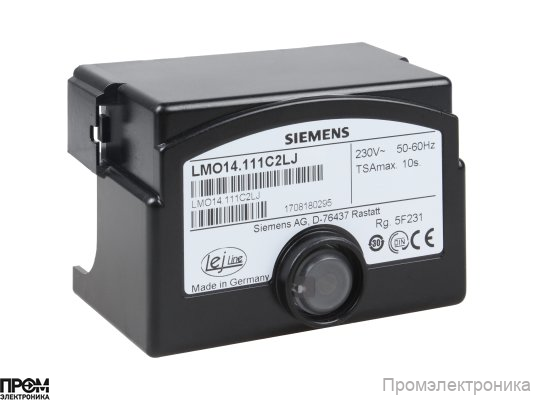 Топочный автомат Siemens LMO14.111C2