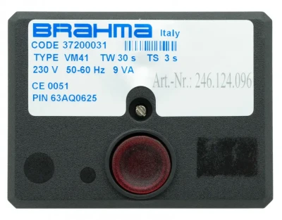 Топочный автомат Brahma VM41 37200031
