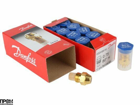 Форсунка Danfoss OD 0.75/80º H