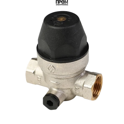 Регулятор давления для воды мембранный Ду 15 (1/2") арт. SE.555.04