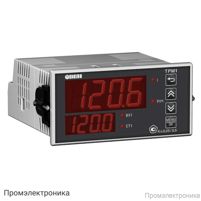ТРМ1-Щ2.У2.К.RS - обновленный одноканальный измеритель-регулятор с RS-485