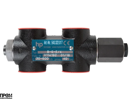 Перепускной клапан hp-Technik B-G-E/4