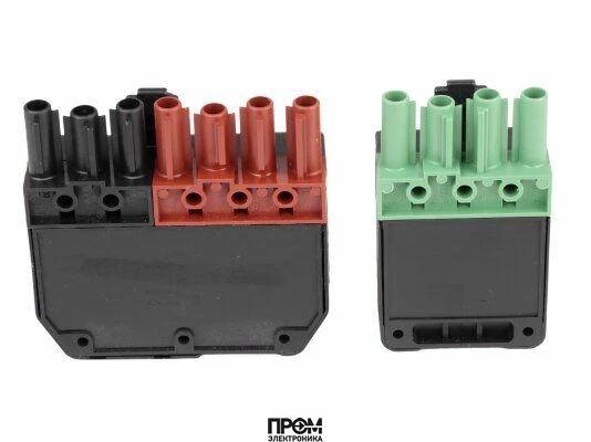 Штекер Elco 4P+7P, 13010018