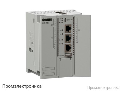 ПЛК210-13-CS - программируемый логический контроллер