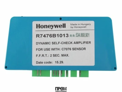 Усилитель сигнала пламени Honeywell R7476B1013