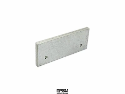 Нижний корпус нагревательного элемента Ecoflam 40 x 100 мм