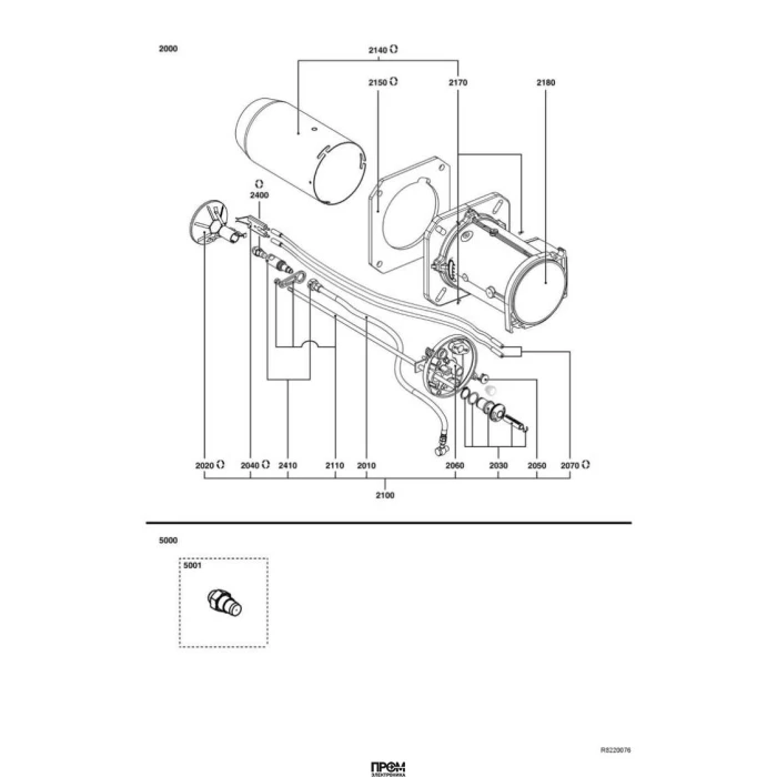 Голова сгорания Elco 3832061