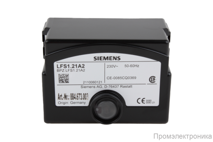 Топочный автомат Siemens LFS1.21A2